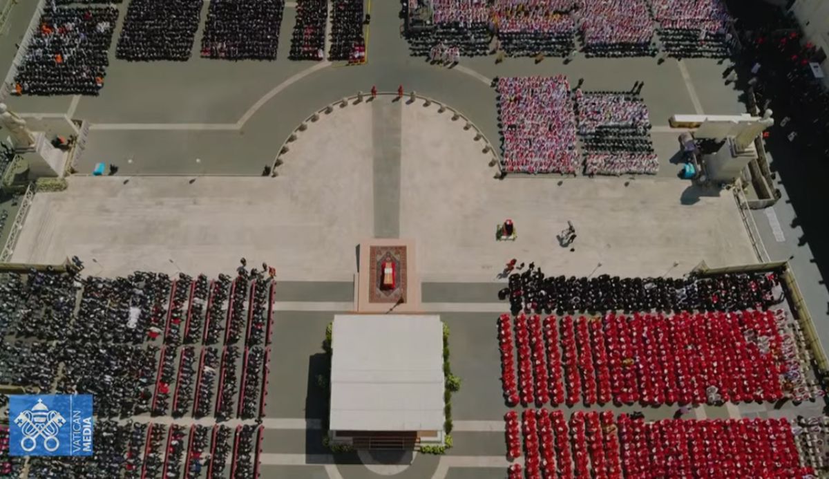 El mundo despidió al papa Francisco