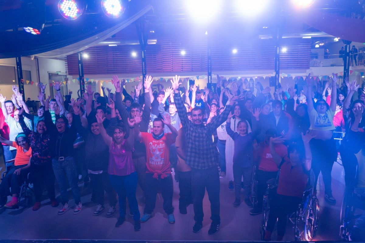 El Municipio concretó una nueva Fiesta Sin Etiquetas en el Centro Cultural