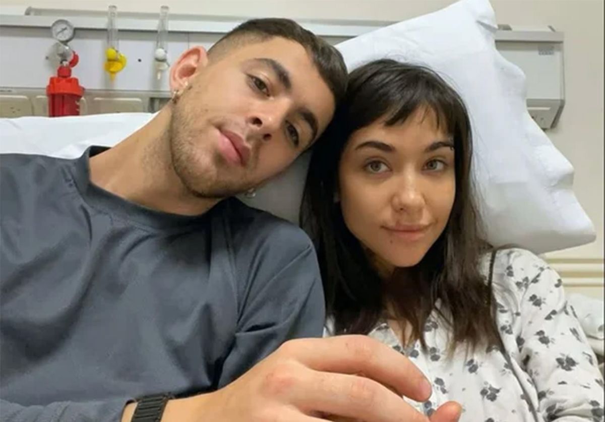 María Becerra recibió el alta y compartió un emotivo mensaje