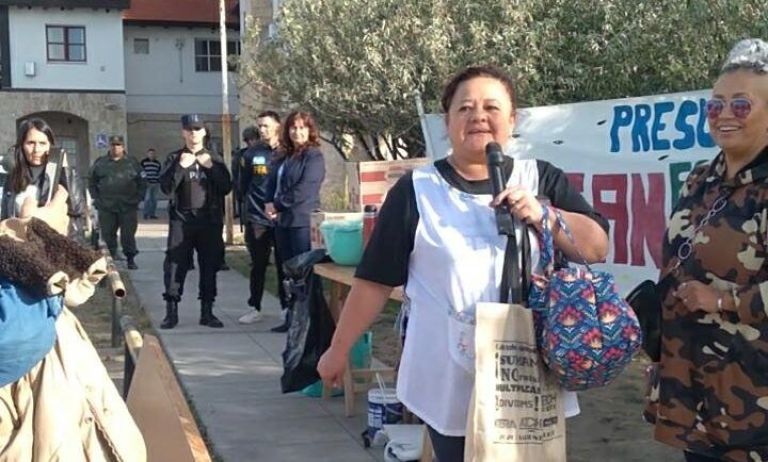  Estela del Valle Juárez agotó todas las instancias judiciales tras ser condenada por "entorpecimiento del transporte" durante protestas en 2019.