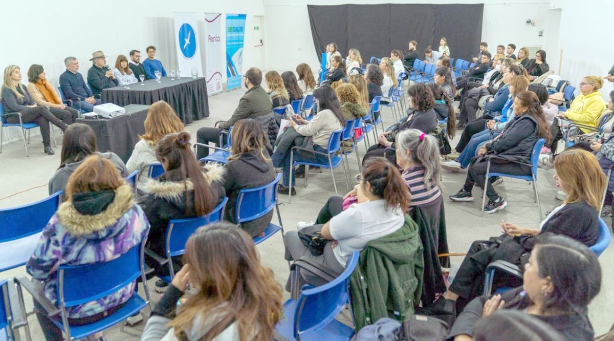 Othar participó del cierre de las Jornadas  de Salud Integral de las Mujeres