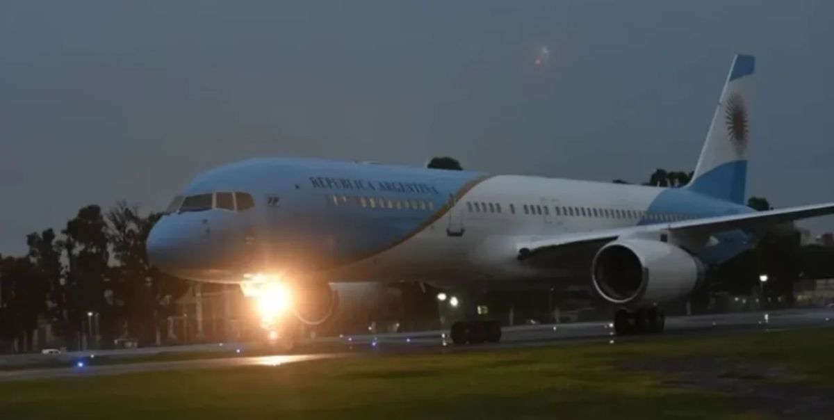 Tras la despedida al papa Francisco, Milei regresó al país