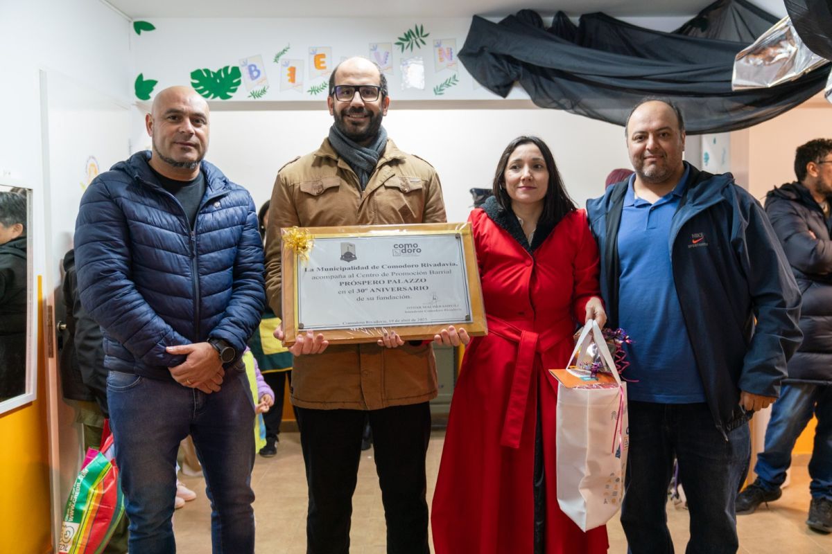 El CPB Próspero Palazzo celebró sus 30 años junto a la comunidad