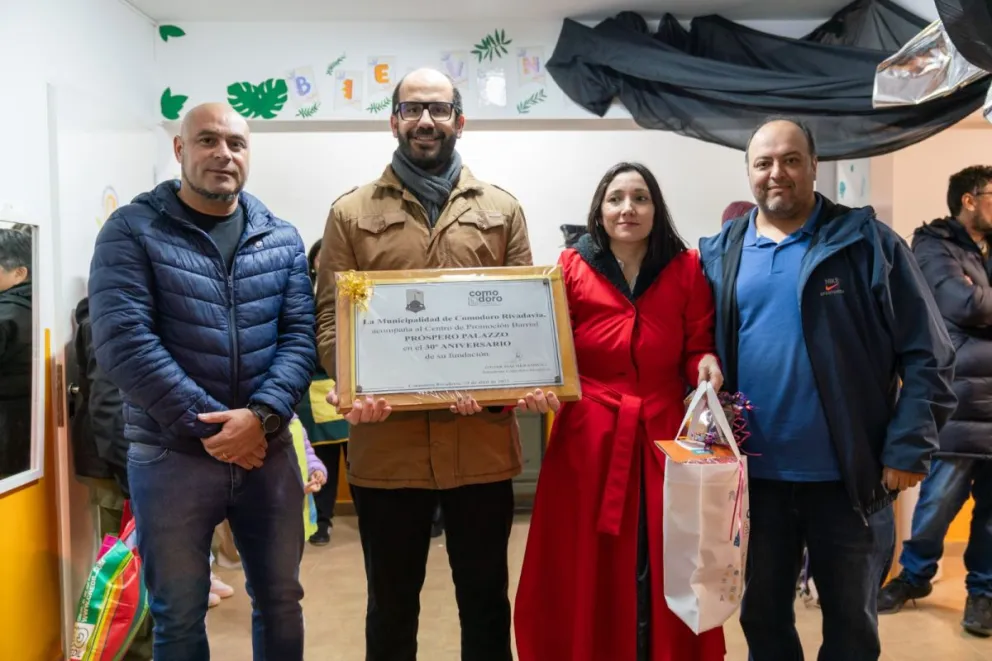 El CPB Próspero Palazzo celebró sus 30 años junto a la comunidad