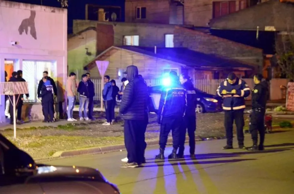 Hallaron a un hombre con una herida de arma blanca 