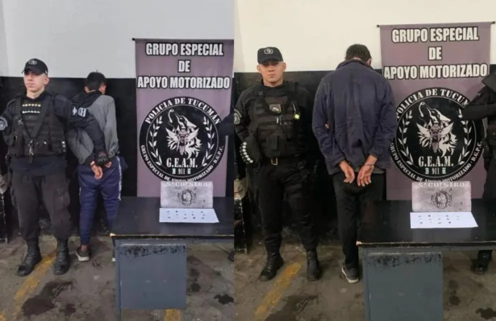 Desarticulación de red de narcomenudeo: cinco aprehendidos y grandes cantidades de drogas incautadas