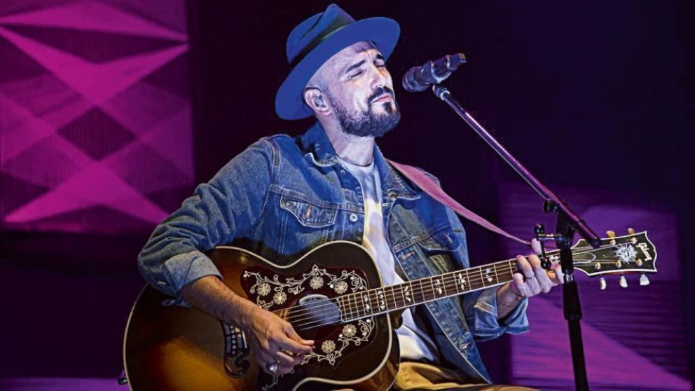 Abel Pintos inicia su gira «Cordillera y Mar» para celebrar 30 años de carrera