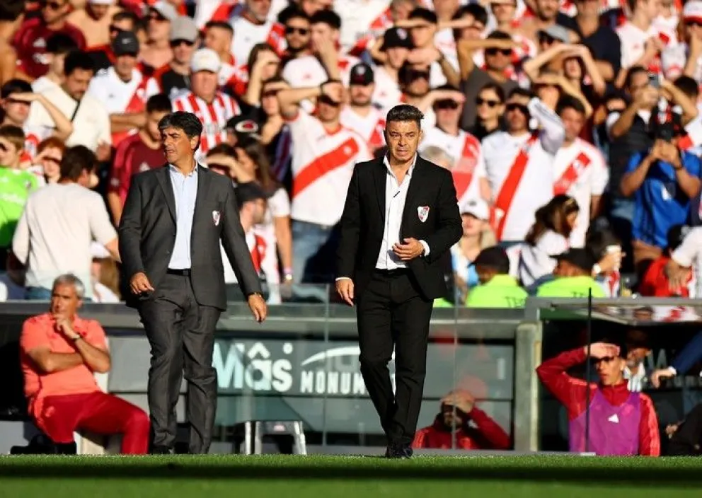 Gallardo: "Este triunfo nos identifica con la gente"