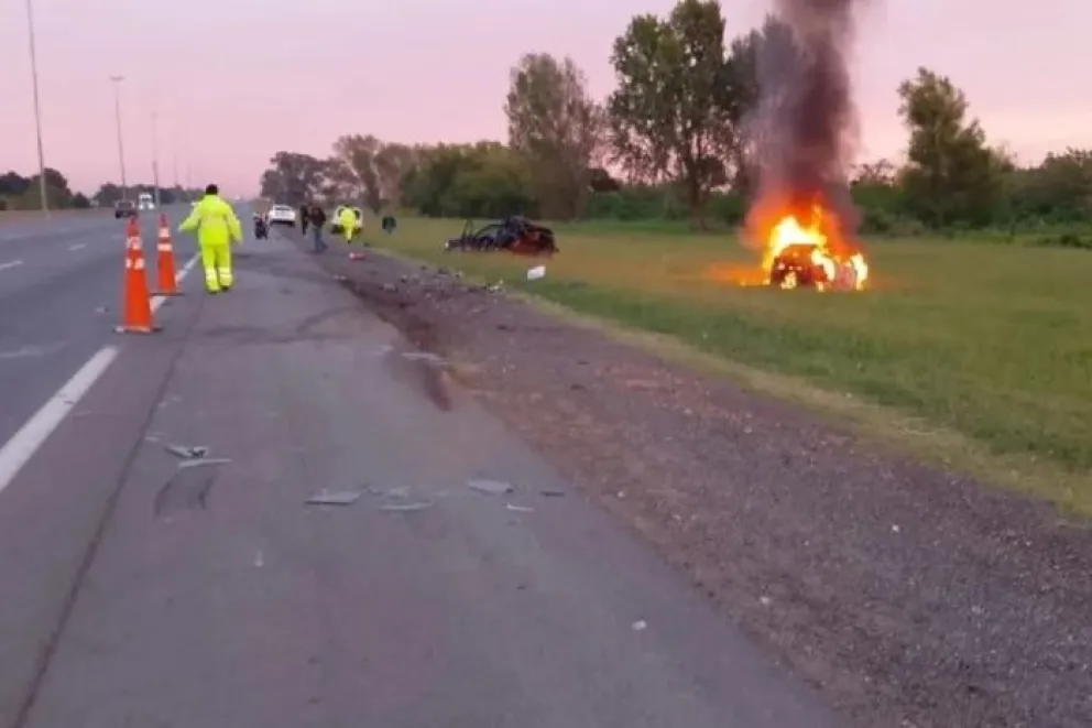 Alcohol y tragedia: conductor ebrio chocó y mató a otro automovilista en la autopista