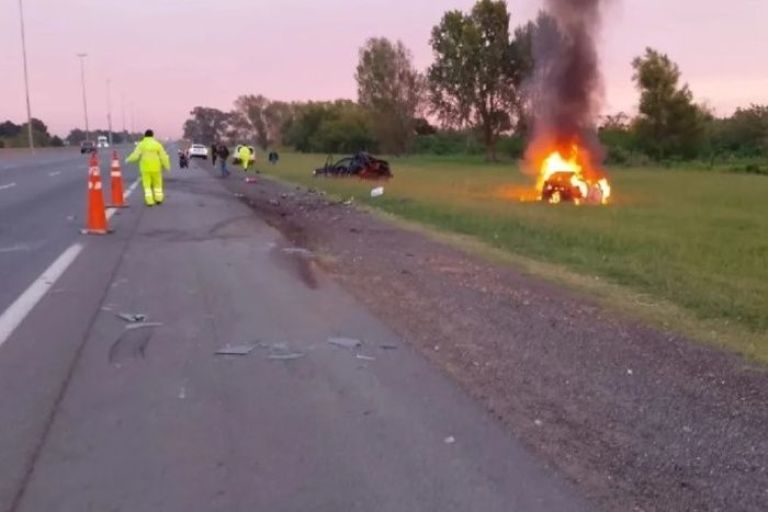 Alcohol y tragedia: conductor ebrio chocó y mató a otro automovilista en la autopista