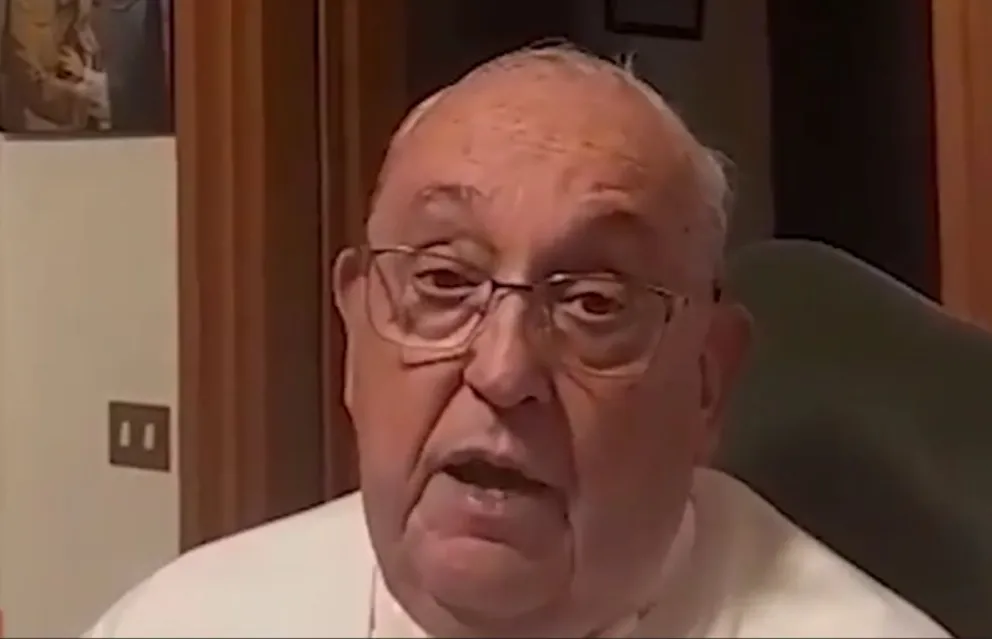 Difunden video inédito del papa Francisco: “Una cosa muy importante en la vida es escuchar”