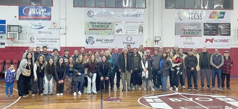 Homenaje al “Beto” Acosta