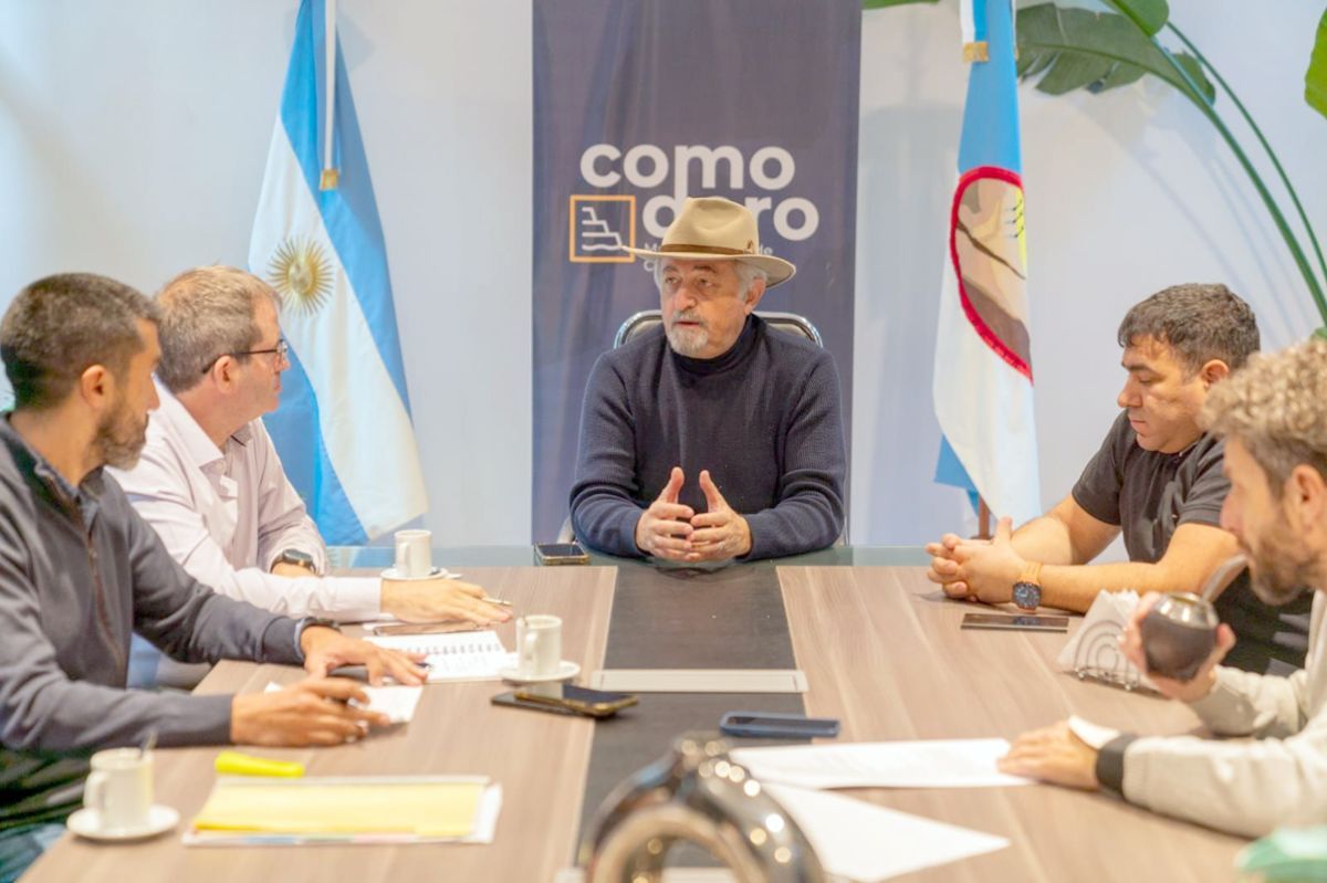 Othar se reunió con Camuzzi y contratistas para optimizar obras de gas