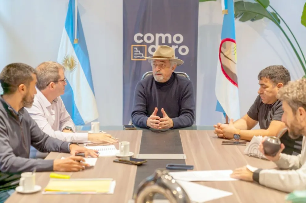 Othar se reunió con Camuzzi y contratistas para optimizar obras de gas