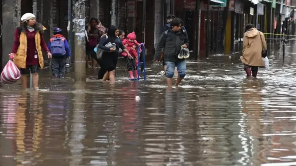 Bolivia: 58 muertos y miles de familias afectadas por lluvias intensas