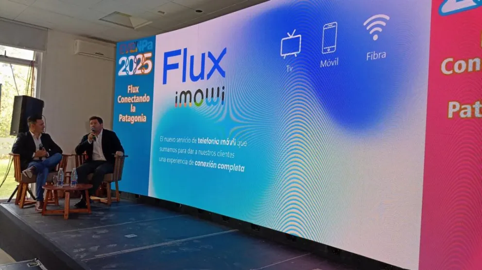 Flux presentó en EVENPa su nuevo servicio de telefonía móvil 