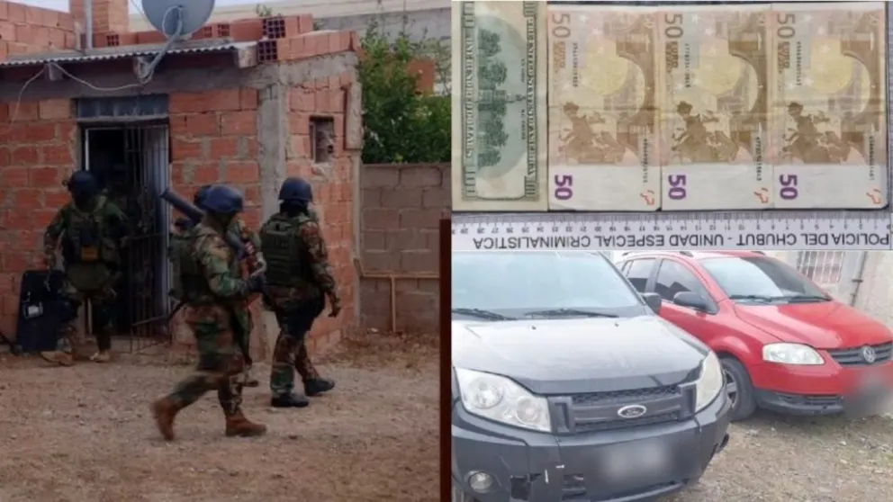 Se entregó el tercer imputado de la banda que asaltó a una anciana en Puerto Madryn