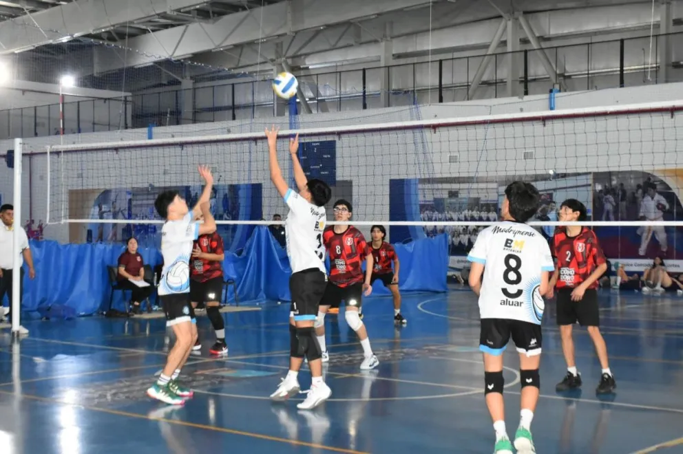 Comodoro fue sede del Provincial de Vóleibol Sub 18