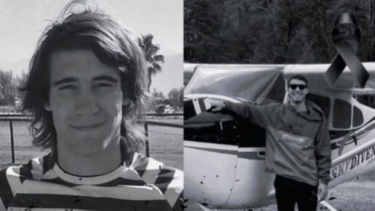 ¿Quién era el joven que perdió la vida en el accidente de la avioneta en Río Negro?