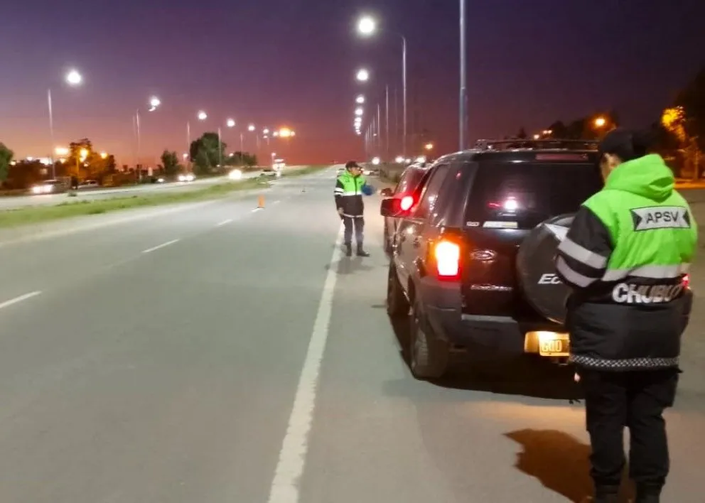 Provincia controló más de 7.100 vehículos y retiró de circulación a 49 conductores alcoholizados durante el fin de semana