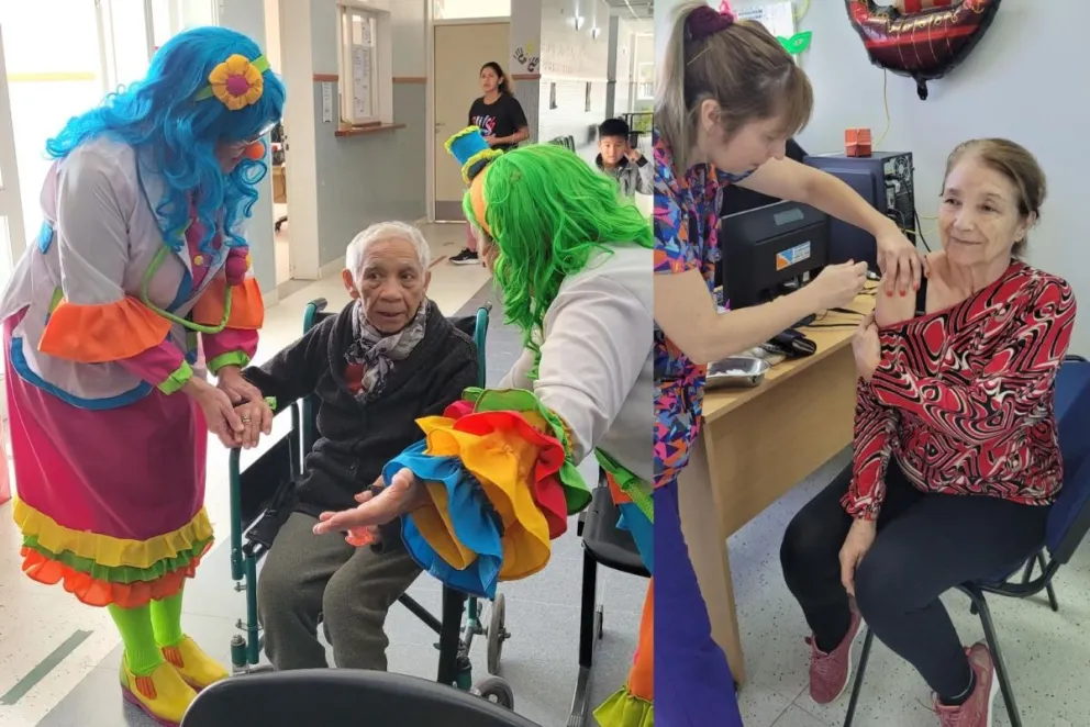 Se inauguró un vacunatorio amigable en el Centro de Salud barrio Standard Norte en Comodoro Rivadavia 