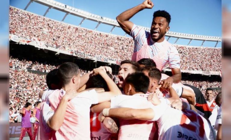 Miguel Borja podría llevar a Tribunales a Agustín Marchesín tras el Superclásico.