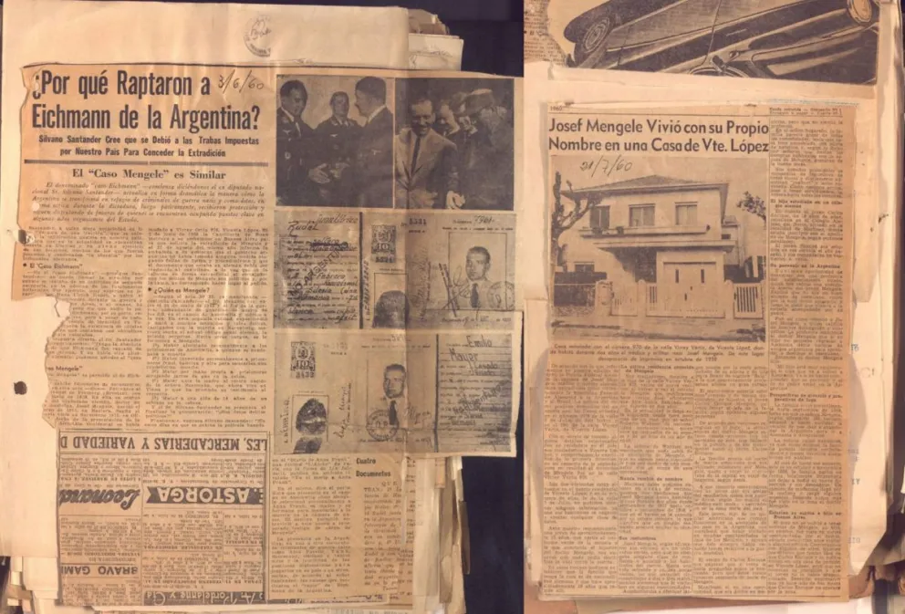 El Gobierno desclasificó 1.850 documentos sobre actividades nazis en Argentina