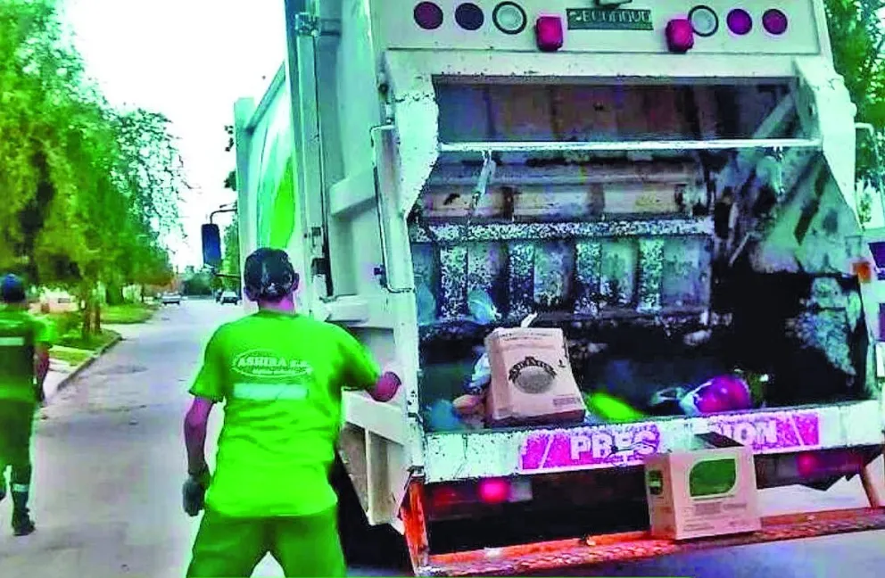 Horarios de recolección de residuos para los días feriados en Trelew