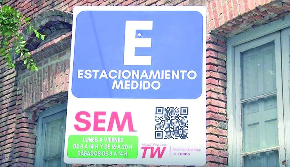 El SEM no cobrará estacionamiento el 30 de abril, 1 y 2 de mayo en Trelew