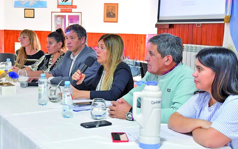 Se realizó en Gaiman el Primer Encuentro Provincial de Dispositivos de Cuidado