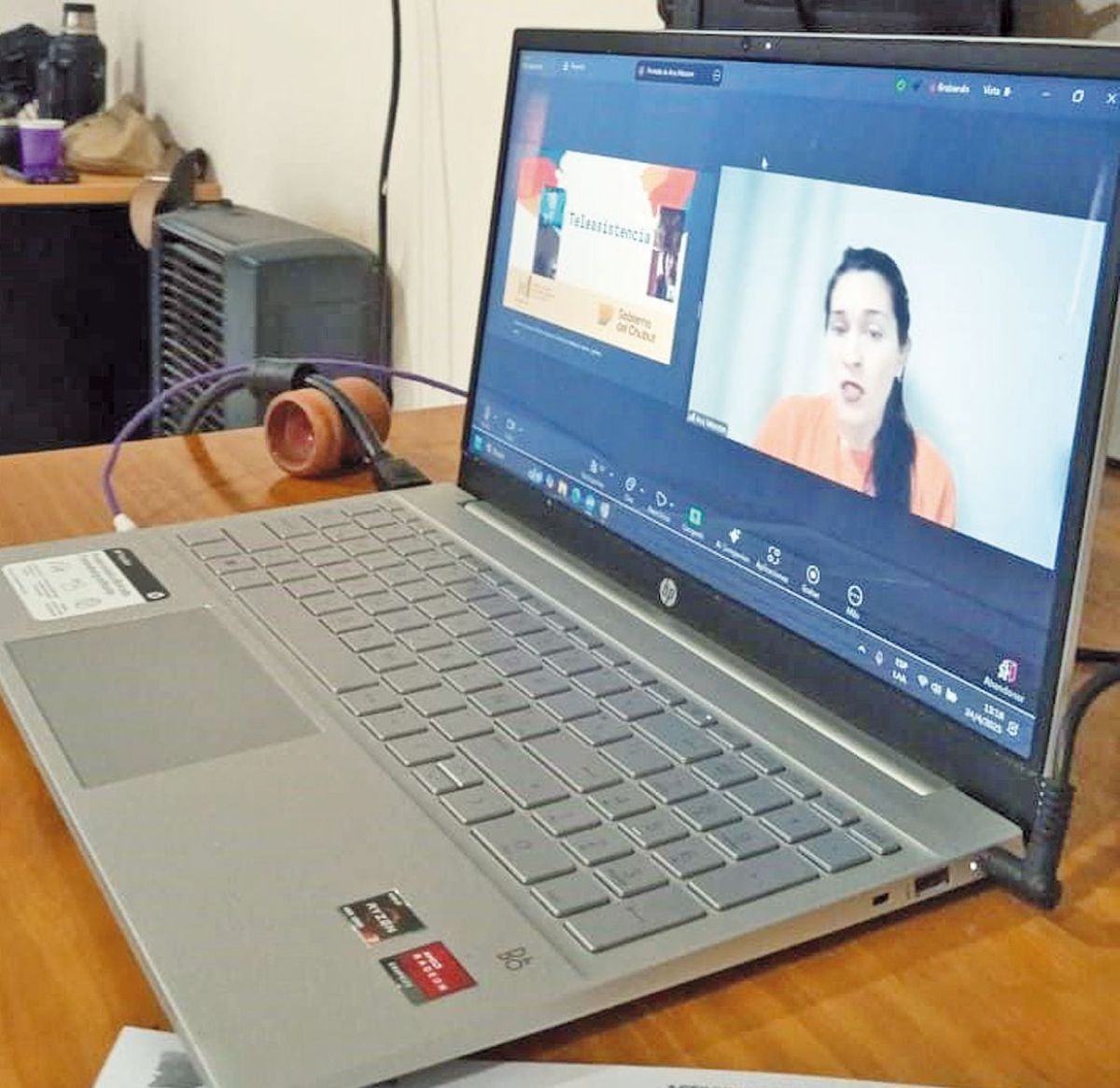 Provincia realizó la “Primera Jornada de Redes y Telesalud para la Comarca Andina”