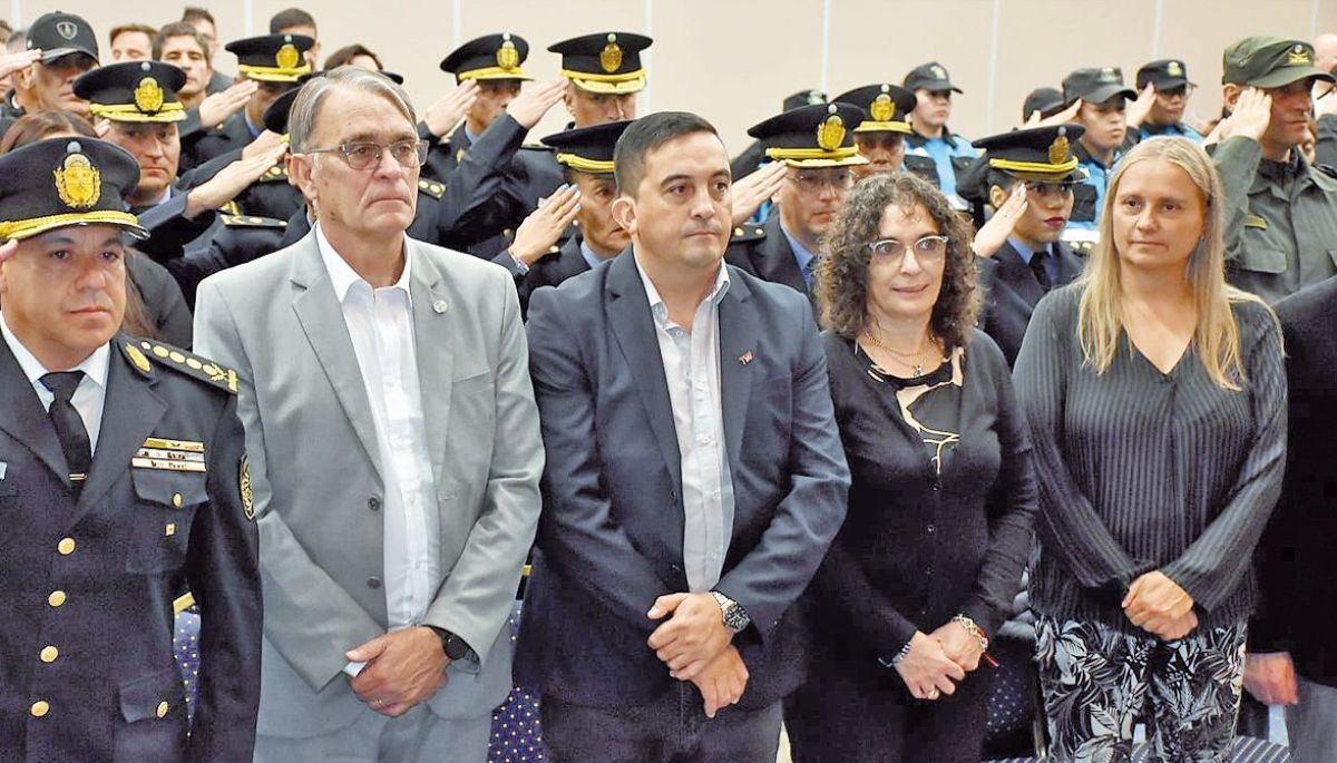 El Municipio de Trelew acompañó a la Policía Comunitaria en la celebración de su 28⁰ aniversario