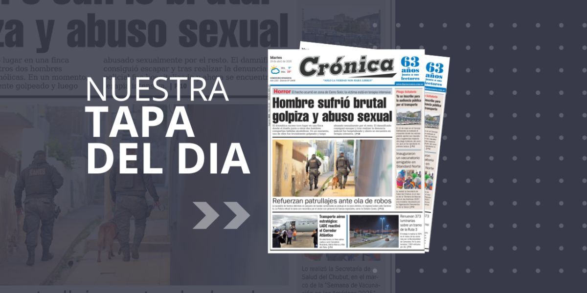 Martes 29 de abril de 2025