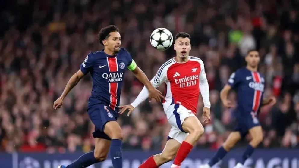 Arsenal y PSG abren las semifinales