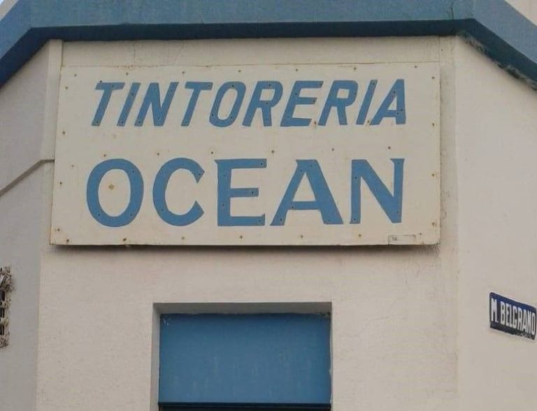 Después de 75 años, cierra sus puertas la histórica tintorería Ocean de Comodoro