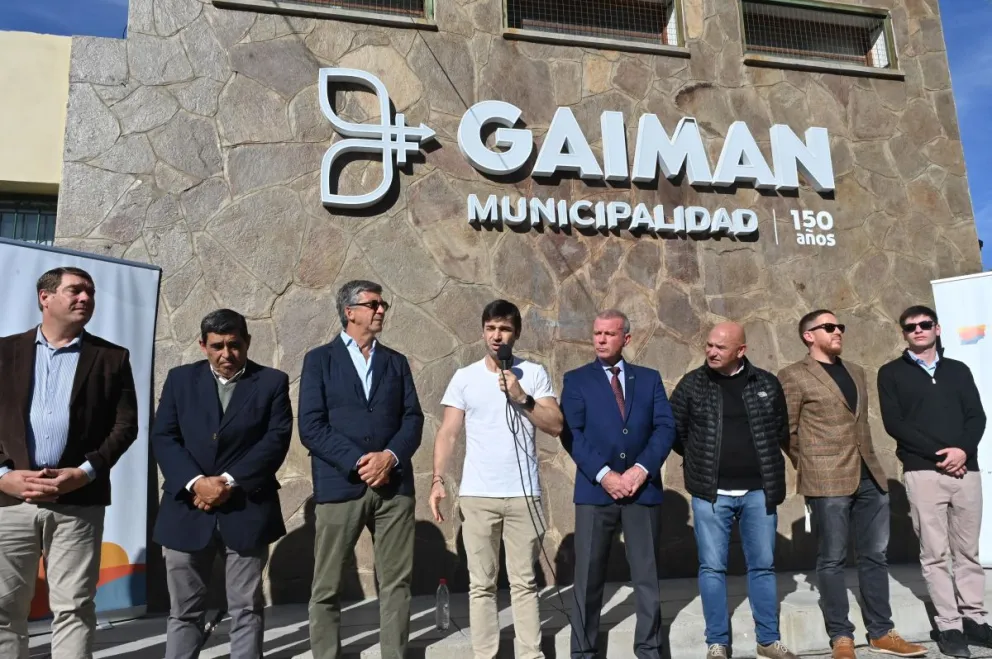 Torres: “Saldamos una deuda pendiente y les garantizamos a nuestros productores el acceso a algo tan indispensable como el agua”