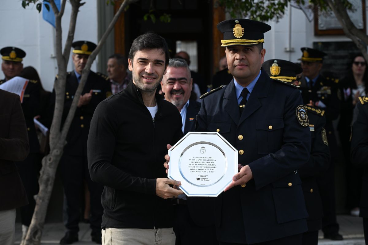 Torres en el 62° aniversario de la Escuela de Cadetes: "Seguimos jerarquizando a nuestra policía para que sea la mejor del país"
