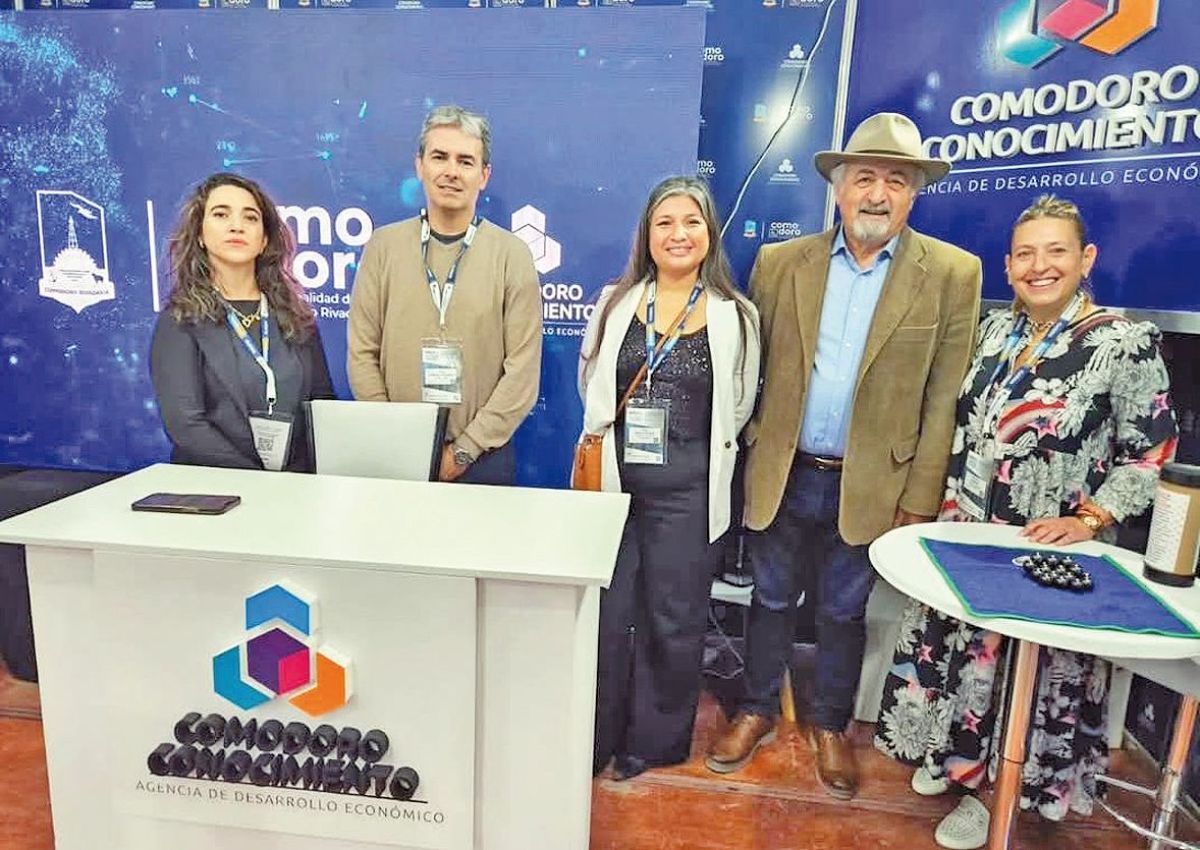 Comodoro tuvo activa participación en la Exposición de Vinculación Empresarial de la Patagonia 2025