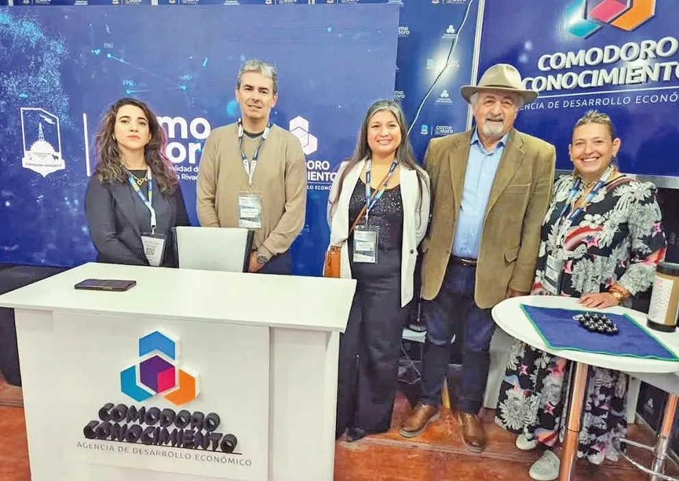 Comodoro tuvo activa participación en la Exposición de Vinculación Empresarial de la Patagonia 2025