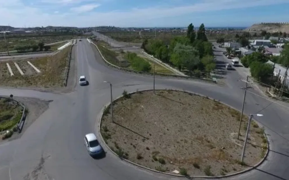 Corte en Rotonda Centenario