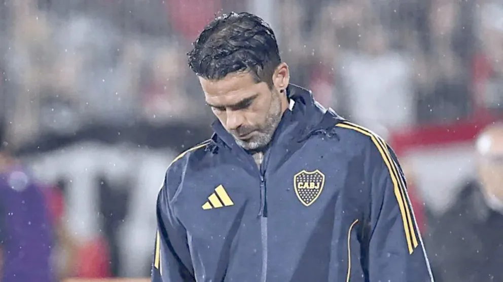 Fernando Gago dejó de ser el director técnico de Boca