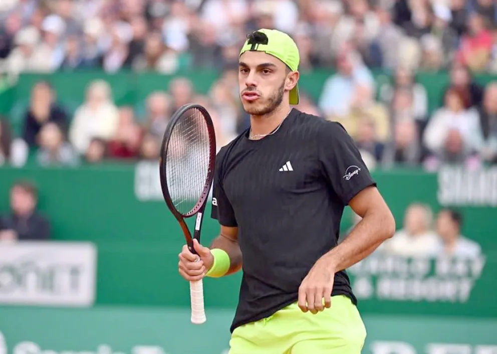 Tenis: Cerúndolo le ganó a Zverev