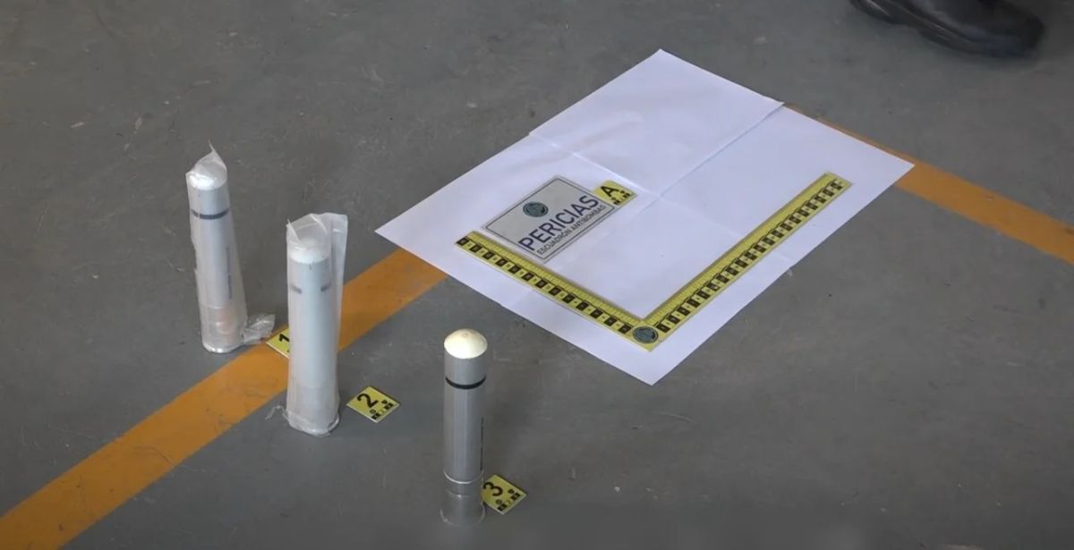 Detuvieron a un policía por vender granadas lacrimógenas en Marketplace