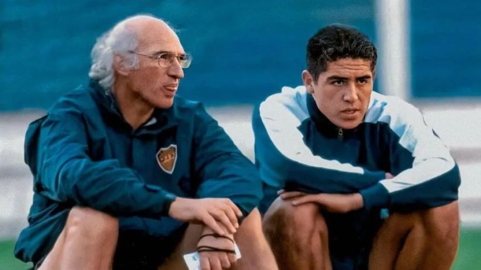 Riquelme intentará convencer a Carlos Bianchi