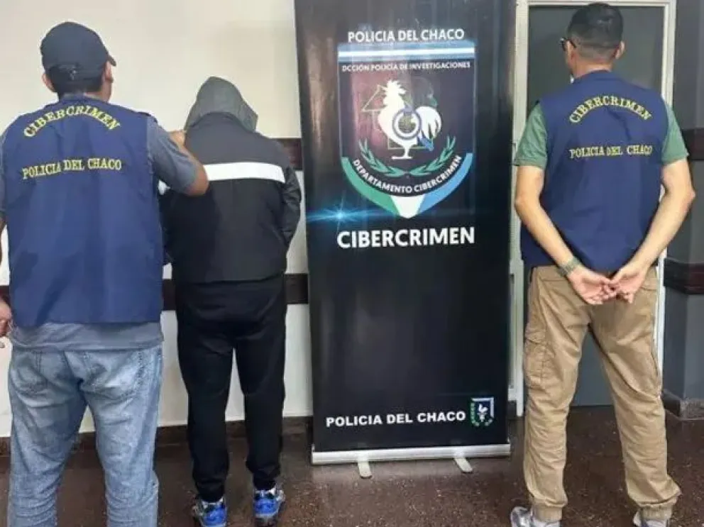 Detienen a un entrenador de vóley en Chaco por grooming a una menor de edad