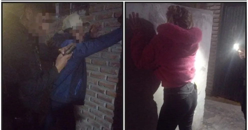 Detienen a una pareja robando en Las Torres y descubren un vínculo familiar con la víctima