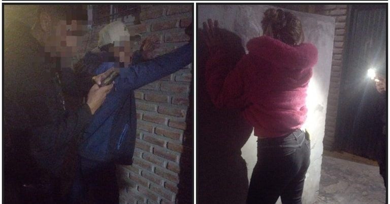 Detienen a una pareja robando en Las Torres y descubren un vínculo familiar con la víctima