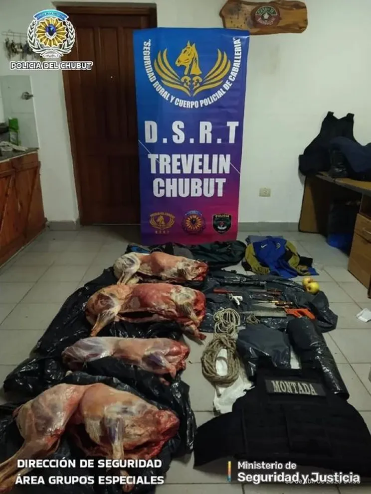 Descubren faenadores clandestinos en un campo y huyen tras ser sorprendidos