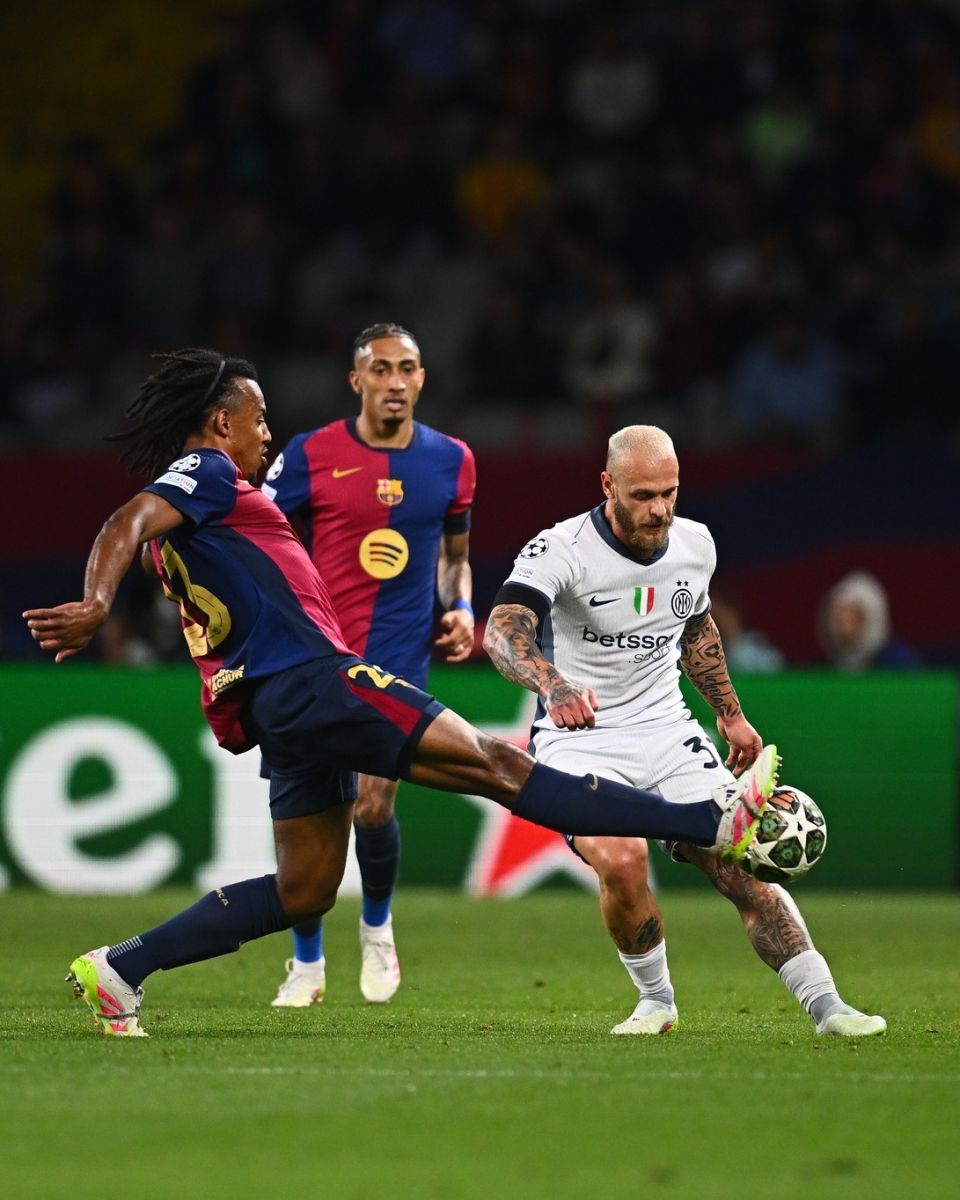 Barcelona e Inter igualaron en un partidazo