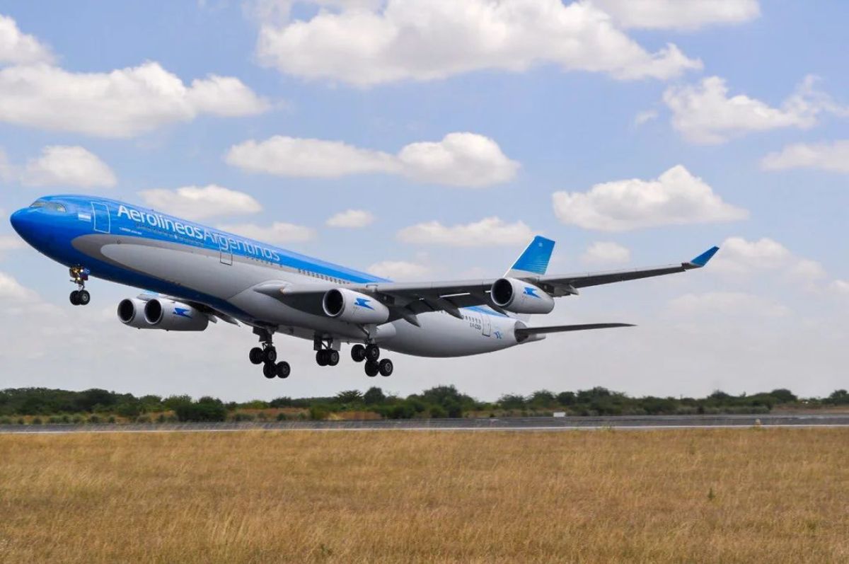 Aerolíneas Argentinas no necesitará aportes del Estado este año